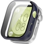 Etui intgral pour huawei watch fit 3 - coque pc anti - choc + film tremp protecteur, protection complte ...