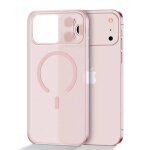 Etui de luxe ultra fin mat pour magsafe, etui de charge sans fil pour iphone 17 air 16 15 14 plus 13 ...