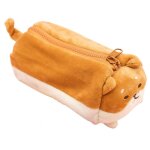 Etui de papeterie doux au toucher, lger et polyvalent pour enfants, fournitures de dortoir