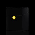 Etui en plastique portable etanche a l'humidit�, bo�te de rangement rugueuse, accessoires pour fumeurs, ...