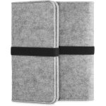 Etui porte - monnaie en feutre pour smartphone - pochette de protection universelle 17, 2 x 8 cm - housse ...