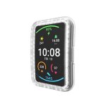 Etui de protection antichoc avec cadre d'�cran en diamant brillant, pour montre huawei fit, accessoire ...