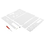 Etui de protection de carte graphique externe, botier en nid d'abeille pour station d'accueil d'ordinateur ...