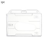 Etui de protection double face a usages multiples pour carte d'identité, pochette en plastique pour cartes ... Etui de protection double face a usages multiples pour carte d'identité, pochette en plastique pour cartes ...