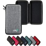 Etui de protection gris clair compatible avec la calculatrice scientifique casio fx - 87de x classwiz ...