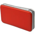 Etui de protection rigide pour cd / dvd - 80 capacits - etui de transport portable - organiseur de stockage ...