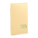 Etui de rangement pour cartes de visite, 120 pochettes, porte - cartes de crdit, carte de nom, photo, ...