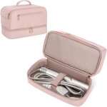 Etui de rangement de voyage double couche compatible avec sèche - cheveux dyson, organiseur portable ... Etui de rangement de voyage double couche compatible avec sèche - cheveux dyson, organiseur portable ...