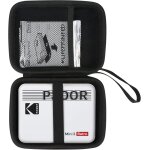 Etui rigide housse pour kodak mini 3 retro / mini shot 3 retro / mini shot combo 3 imprimante photo portable(g ...