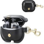 Etui pour samsung galaxy buds 3 / buds 3 pro (2024), etui en cuir de qualit� sup�rieure compatible avec ...