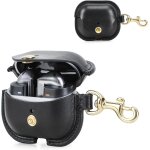 Etui pour samsung galaxy buds 3 / buds 3 pro (2024), etui en cuir de qualit suprieure compatible avec ...