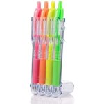 Etui set to go stylo roller encre gel g2 07 n�on 4 coloris n�on