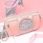 Etui shxx en toile coréenne, papeterie, sables mouvants, jolie boîte de papeterie, crayon créatif, null ... Etui shxx en toile coréenne, papeterie, sables mouvants, jolie boîte de papeterie, crayon créatif, null ...