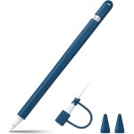 Etui en silicone compatible avec pencil (1re gnration), etui de protection lger housse pour stylo ...