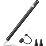 Etui en silicone compatible avec pencil (1re gnration), etui de protection lger housse pour stylo ...
