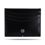 Etui st dupont pour cartes de cr�dit ligne d elys�e black