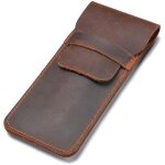 Etui a stylo en cuir fontaine a la main pochette multi stylos cuir de cheval fou housse de protection ... Etui a stylo en cuir fontaine a la main pochette multi stylos cuir de cheval fou housse de protection ...