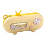 Etui a stylos de grande capacit�, bo�te a stylos a main, pochette a fermeture eclair pour etudiant, gar�on ...