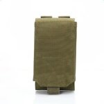 Etui tactique de camouflage pour tlphone portable, pochette a boucle de crochet, housse de protection ...