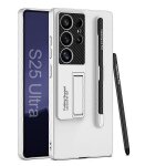 Etui de t�l�phone avec fente pour stylo pour samsung sm - s25ultra, etui de protection fin et pr�cis ...