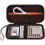 Etui pour ti - 84 plus ce / ti - 84 plus / ti - 83 plus ce / casio fx - 9750gii couleur calculatrice ...