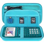 Etui pour ti - 84 plus ce / ti - 84 plus / ti - 83 plus ce / casio fx - 9750gii couleur calculatrice ...