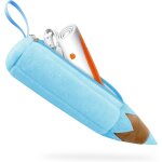 Etui pour tiptoi stylo, trousse a crayons pour enfants, portable avec poigne, grande capacit, crayon ...