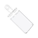 Etui transparent multifonction pour cartes de visite, de jeu et d'identit� - mat�riau pc durable, facile ...