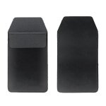 Etui vintage en cuir pour stylos 3x6 pouces, pochette multifonctionnelle pour stylos