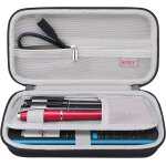 Etui de voyage rgide compatible avec la calculatrice graphique couleur texas instruments ti - 84 plus ...