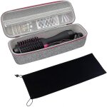 Etui de voyage rigide pour s�che - cheveux / volumiseur / styler revlon one - step, etui de transport ...