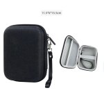 - etui de voyage rigide pour smartphone instax mini evo mini link, coque rigide antichoc pour imprimante ...
