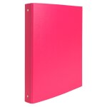 Exacompta lot de 10 classeurs rembordé polypropylène 4 anneaux 30mm rose Exacompta lot de 10 classeurs rembordé polypropylène 4 anneaux 30mm rose