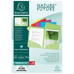 Exacompta lot de 10 paquets de 25 chemises de prsentation bahia 220 grammes assortis