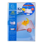 Exacompta lot de 10 protge - cahiers 210x297 transluc. incolore