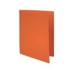 Exacompta lot de 100 chemises bahia 220g 24x32 cm cardinal