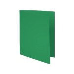 Exacompta lot de 100 chemises bahia 220g 24x32 cm sapin