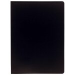 Exacompta lot de 12 protège - documents a4 polypro 50 pochettes 100 vues noir Exacompta lot de 12 protège - documents a4 polypro 50 pochettes 100 vues noir