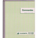 Exacompta 13104e manifold commandes 21 / 18 50 feuillets doubles autocopiants