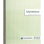 Exacompta 13160e manifold livraisons 21 / 18 50 feuillets doubles autocopiants