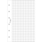 Exacompta 14011 recharge feuillets quadrill 5 x 5 pour organiseur exatime 14. . .