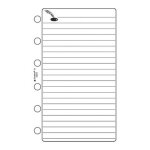 Exacompta 18215 recharge feuillets notes pour organiseur exatime 17 47 feuill. . .