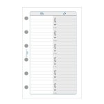 Exacompta 18216 recharge feuillets adresses - t�l�phones pour organiseur exatim. . .