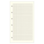 Exacompta 18511 recharge feuillets quadrill� 5x5 pour organiseur exatime 17 4. . .