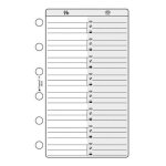 Exacompta 28216 recharge feuillets adresses - t�l�phones pour organiseur exatim. . .