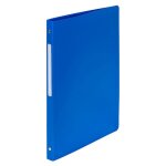 Exacompta lot de 3 classeurs polypro souple 4 anneaux 15 mm dos 20 mm a4 bleu