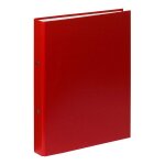 Exacompta lot de 3 classeurs rembordé polypropylène 2 anneaux 30mm a4 dos de 40 mm rouge Exacompta lot de 3 classeurs rembordé polypropylène 2 anneaux 30mm a4 dos de 40 mm rouge