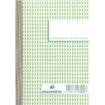 Exacompta 3240e manifold 5x5 14, 8 / 10, 5 50 feuillets doubles autocopiants lot de 10