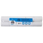 Exacompta lot de 40 bobines pour carte bancaire 57x35mm - 1 pli thermique 44g / m2 sans bpa blanc
