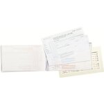 Exacompta 43e quittances loyer 12, 5 / 21 50 feuillets triples autocopiants